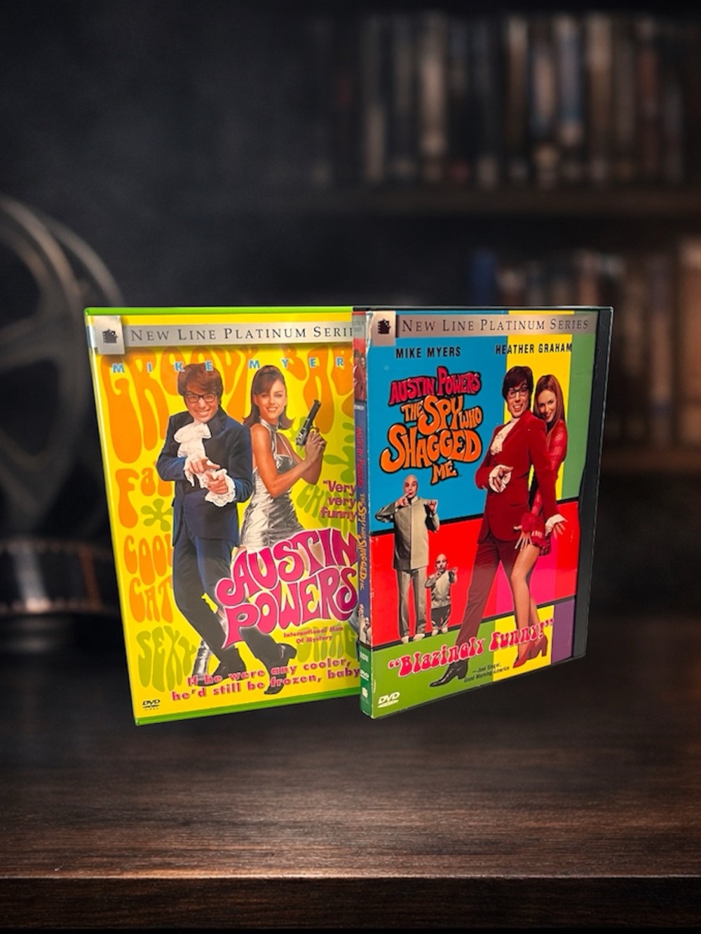 Austin Powers Double Feature DVD Comedy Classics